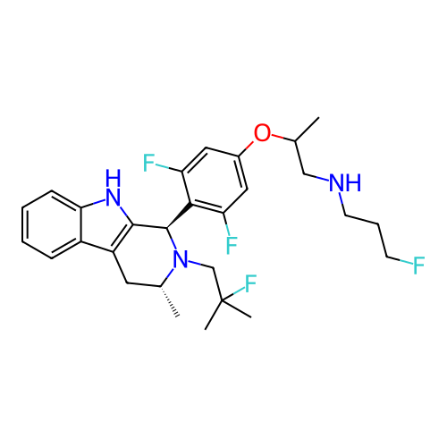 Chemical structure of BindingDB Monomer ID 306733
