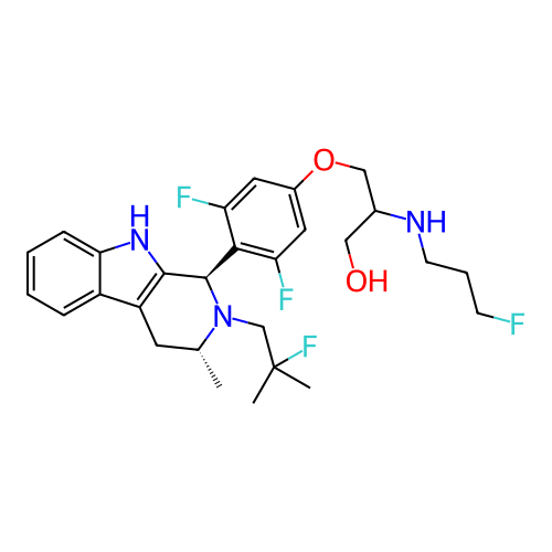 Chemical structure of BindingDB Monomer ID 306734
