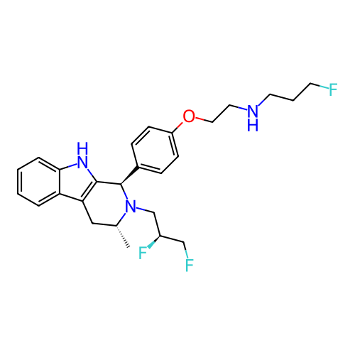 Chemical structure of BindingDB Monomer ID 306739