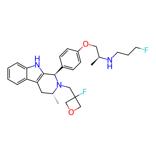 Chemical structure of BindingDB Monomer ID 306741