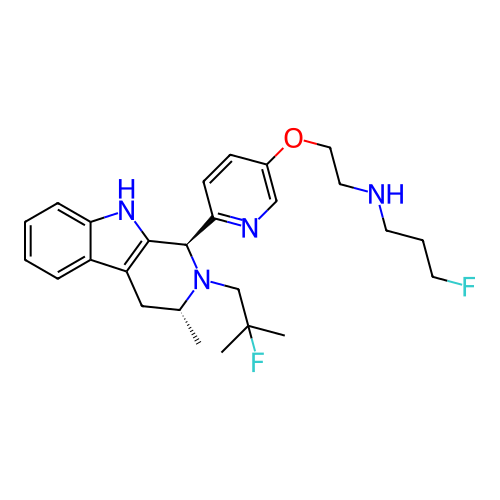 Chemical structure of BindingDB Monomer ID 306744