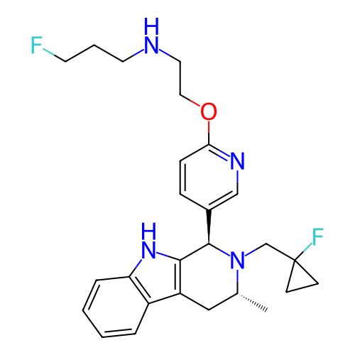 Chemical structure of BindingDB Monomer ID 306747