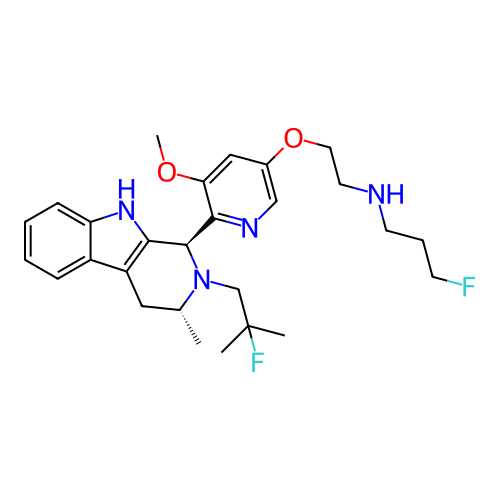 Chemical structure of BindingDB Monomer ID 306749