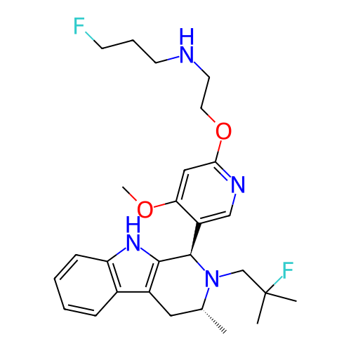 Chemical structure of BindingDB Monomer ID 306750