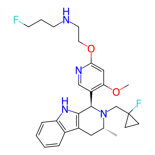 Chemical structure of BindingDB Monomer ID 306751