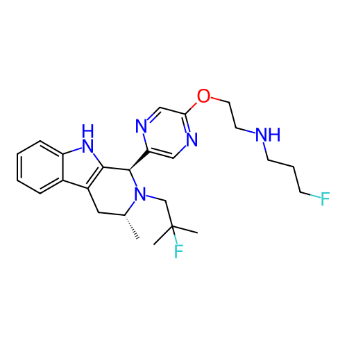 Chemical structure of BindingDB Monomer ID 306752
