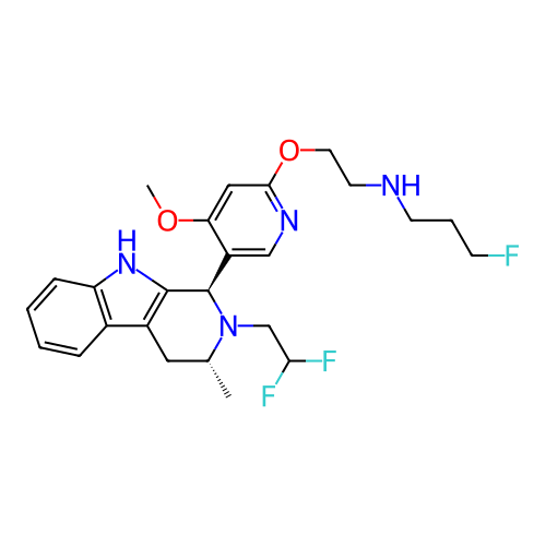 Chemical structure of BindingDB Monomer ID 306754