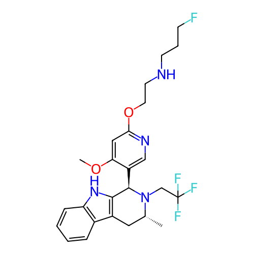 Chemical structure of BindingDB Monomer ID 306755