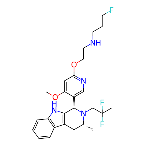 Chemical structure of BindingDB Monomer ID 306756