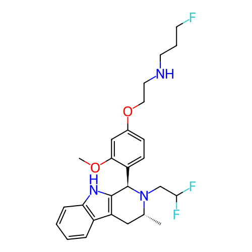 Chemical structure of BindingDB Monomer ID 306757