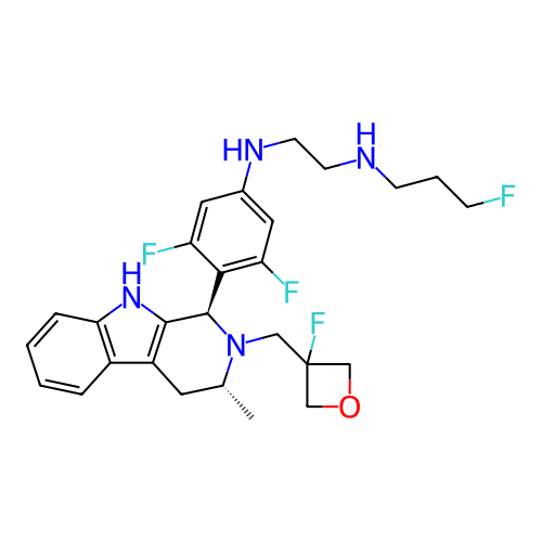 Chemical structure of BindingDB Monomer ID 306758