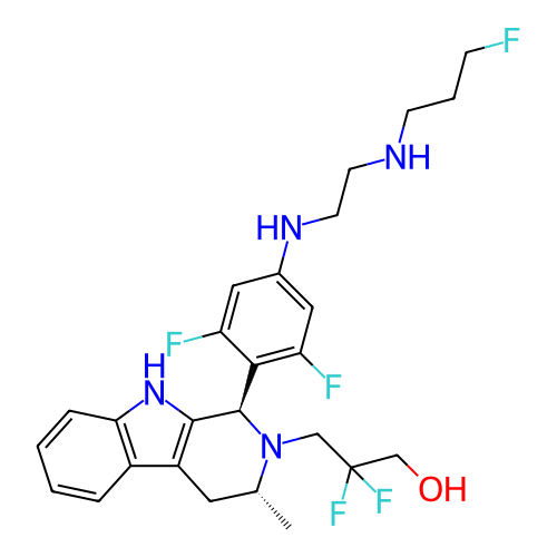 Chemical structure of BindingDB Monomer ID 306760