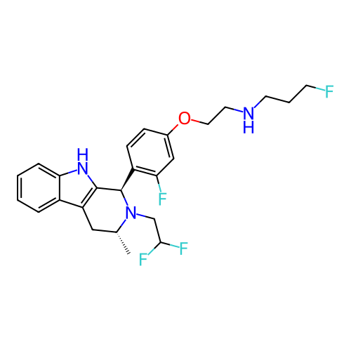 Chemical structure of BindingDB Monomer ID 306762