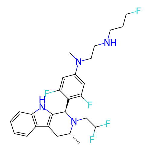 Chemical structure of BindingDB Monomer ID 306763