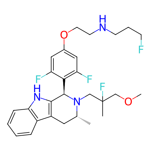 Chemical structure of BindingDB Monomer ID 306764