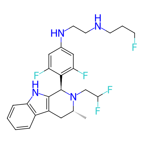Chemical structure of BindingDB Monomer ID 306768