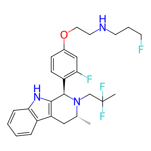 Chemical structure of BindingDB Monomer ID 306769