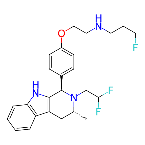 Chemical structure of BindingDB Monomer ID 306770