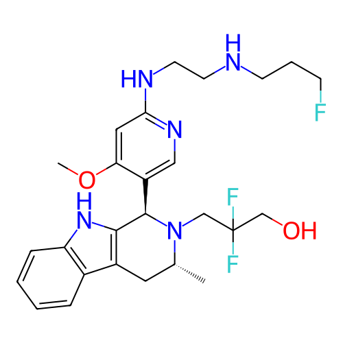 Chemical structure of BindingDB Monomer ID 306779