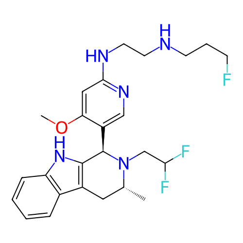 Chemical structure of BindingDB Monomer ID 306781