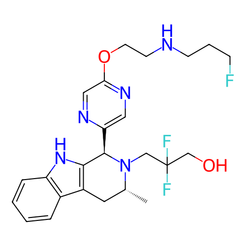 Chemical structure of BindingDB Monomer ID 306783