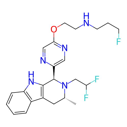 Chemical structure of BindingDB Monomer ID 306784