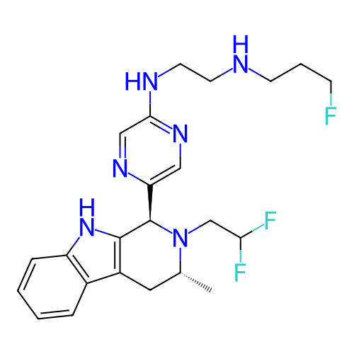Chemical structure of BindingDB Monomer ID 306785