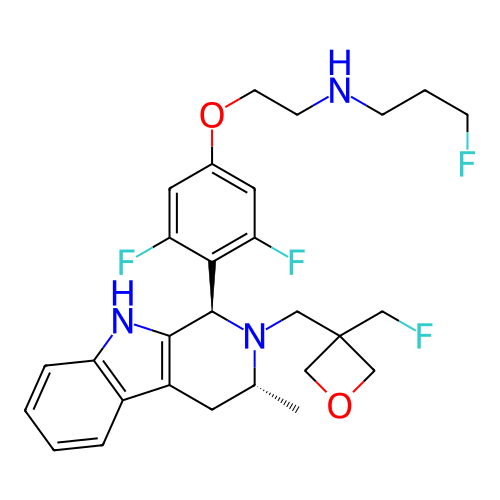 Chemical structure of BindingDB Monomer ID 306786