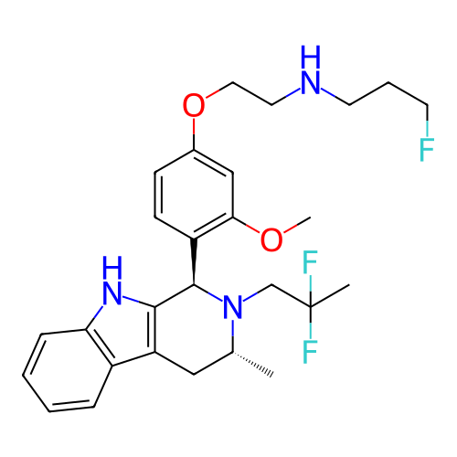 Chemical structure of BindingDB Monomer ID 306788