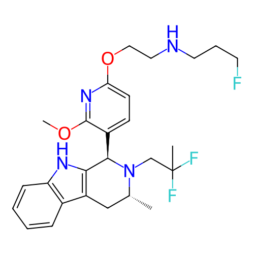 Chemical structure of BindingDB Monomer ID 306791