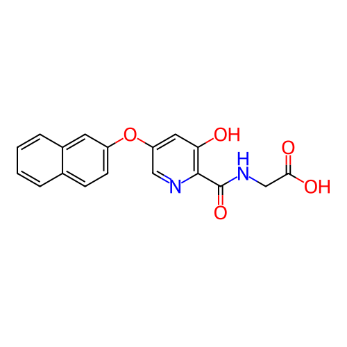 Chemical structure of BindingDB Monomer ID 306797