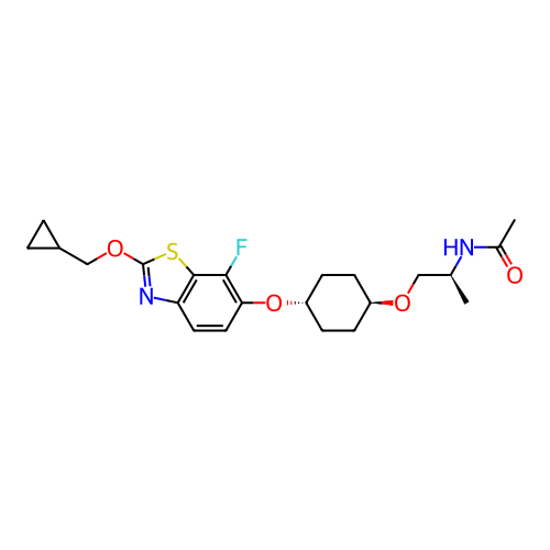 Chemical structure of BindingDB Monomer ID 306906