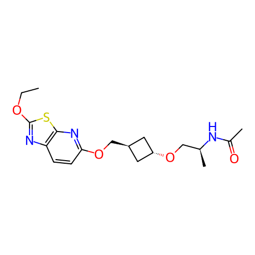 Chemical structure of BindingDB Monomer ID 306944