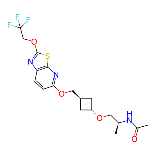 Chemical structure of BindingDB Monomer ID 306957