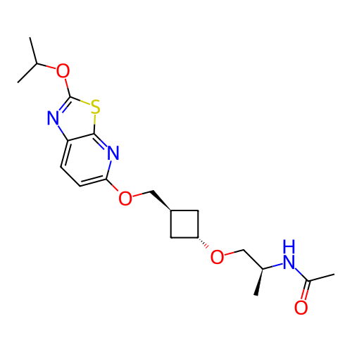 Chemical structure of BindingDB Monomer ID 306960