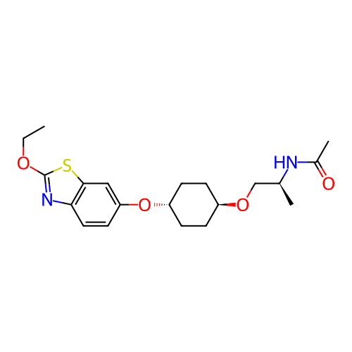 Chemical structure of BindingDB Monomer ID 306964