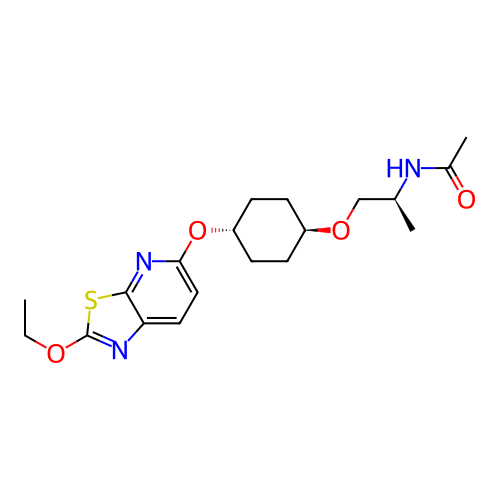 Chemical structure of BindingDB Monomer ID 306965