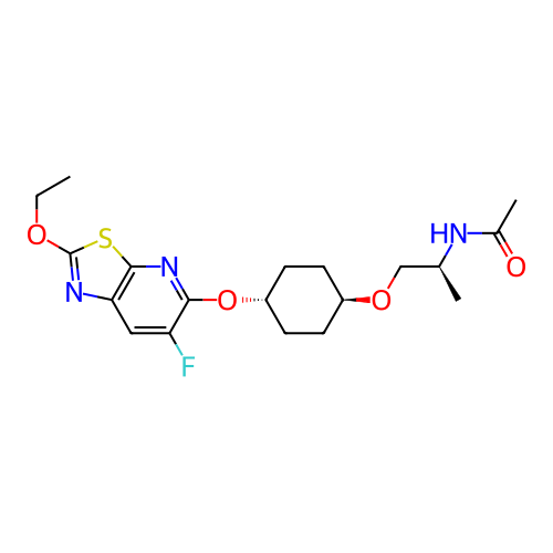 Chemical structure of BindingDB Monomer ID 306973