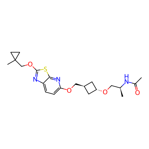 Chemical structure of BindingDB Monomer ID 306985