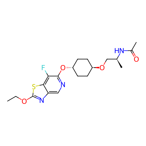 Chemical structure of BindingDB Monomer ID 306997