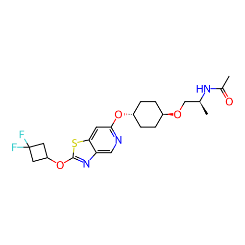 Chemical structure of BindingDB Monomer ID 307006