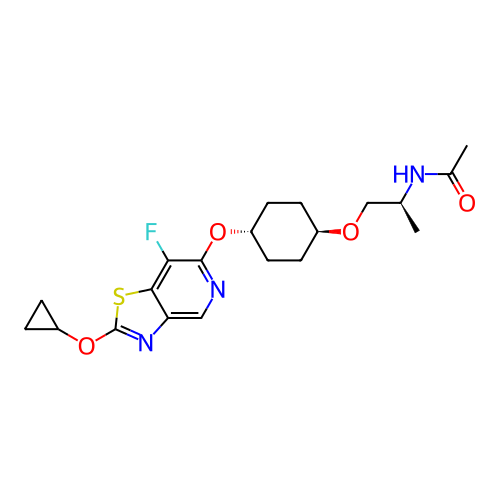 Chemical structure of BindingDB Monomer ID 307025