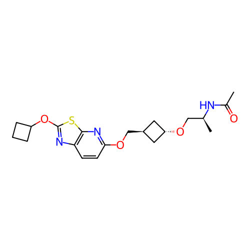 Chemical structure of BindingDB Monomer ID 307032