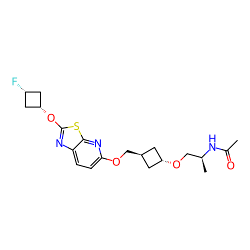 Chemical structure of BindingDB Monomer ID 307083
