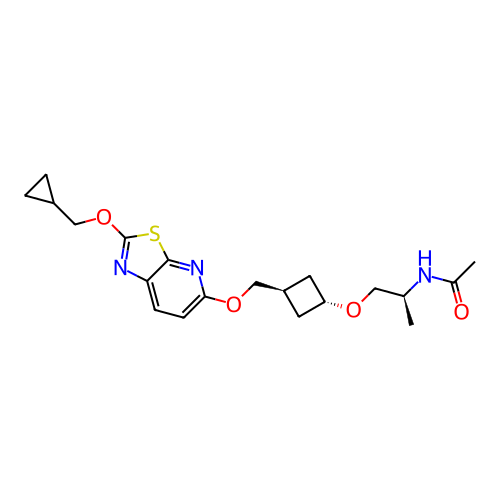 Chemical structure of BindingDB Monomer ID 307095