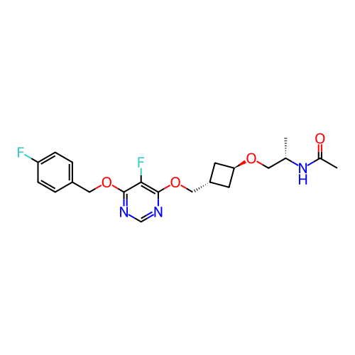 Chemical structure of BindingDB Monomer ID 307248