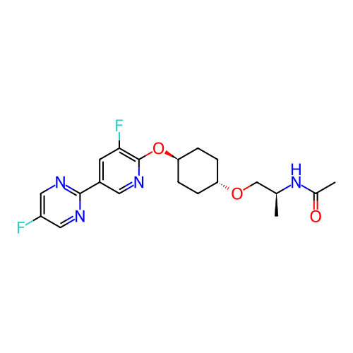 Chemical structure of BindingDB Monomer ID 307307