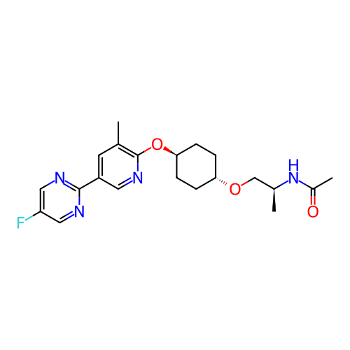 Chemical structure of BindingDB Monomer ID 307318