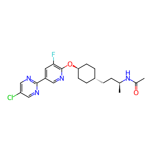 Chemical structure of BindingDB Monomer ID 307330