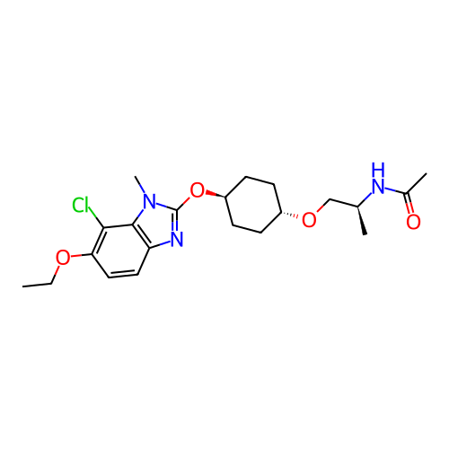 Chemical structure of BindingDB Monomer ID 307378